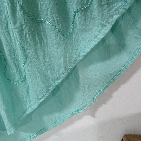 Seven Islands Aqua Blue Dress Size Small - Picture 5 of 7